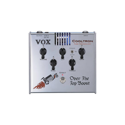 Vox - Cooltron Over The Top Boost - Musik Utan Gränser 