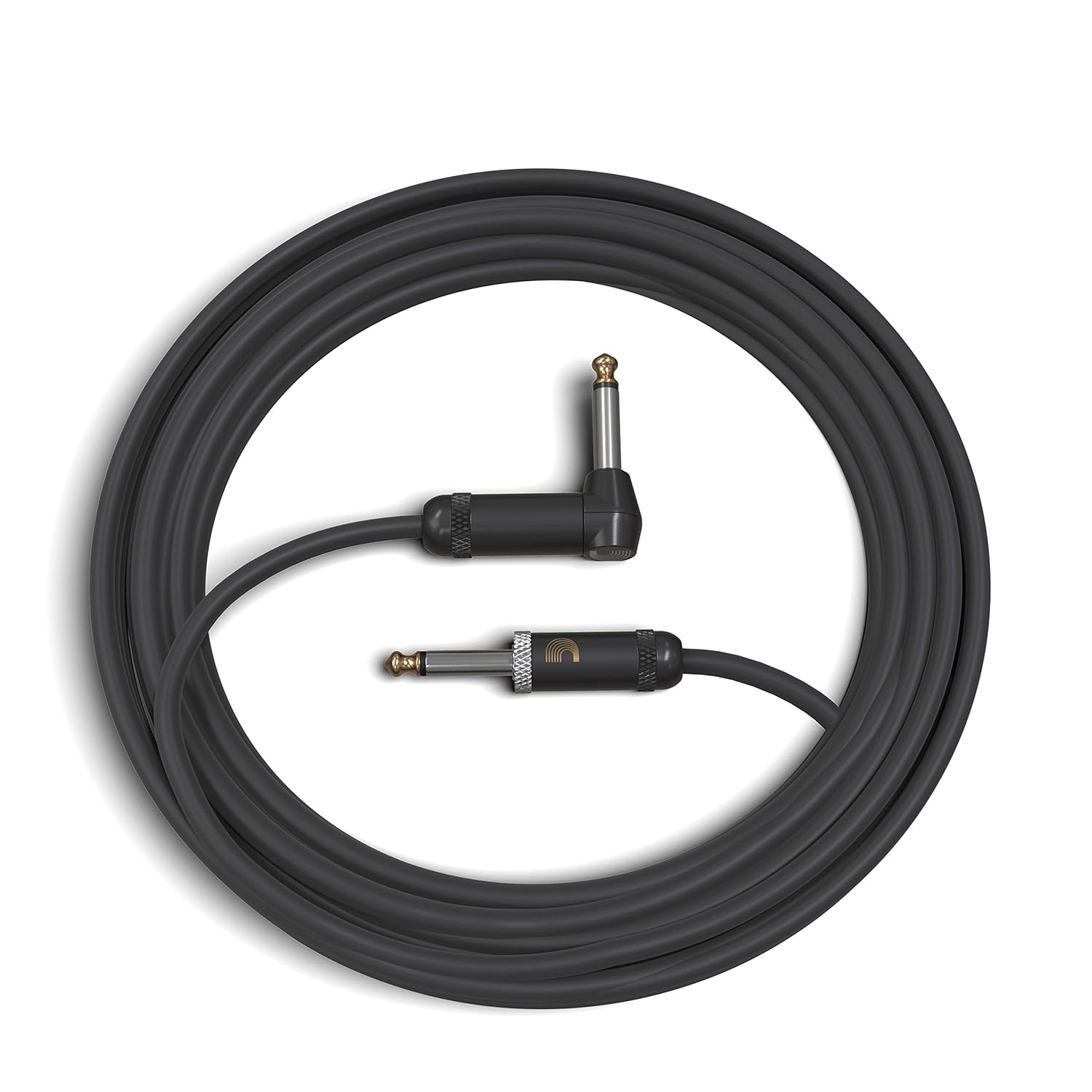D'Addario - PW-AMSGRA-20 Instrumentkabel 1R/1V 6 m - Musik Utan Gränser 