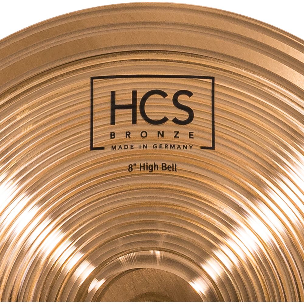 8'' HSC Bronze Bell High