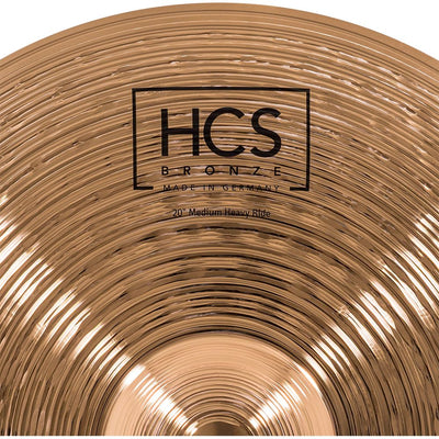 20'' HSC Bronze Medium Heavy Ride