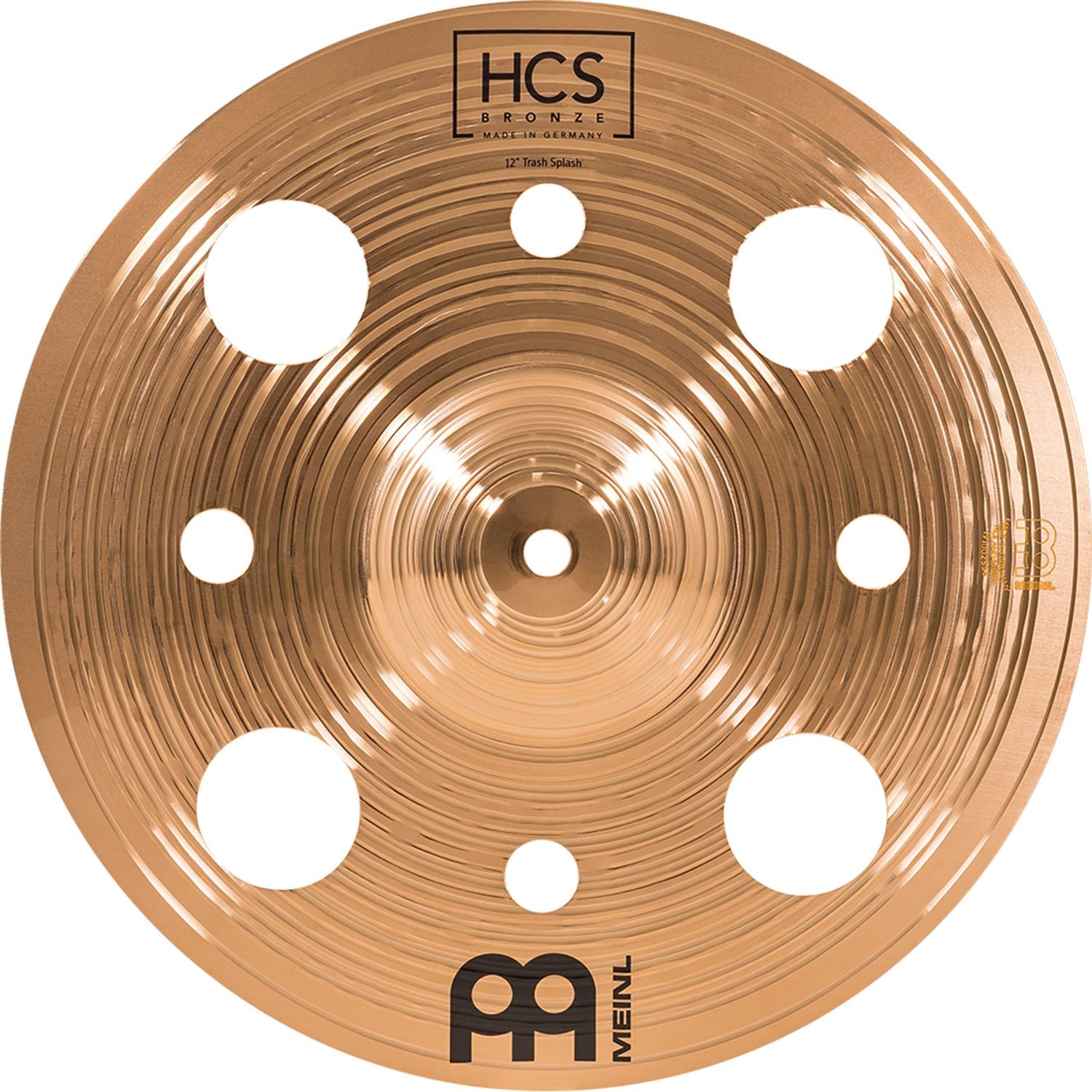12'' HSC Bronze Trash Splash