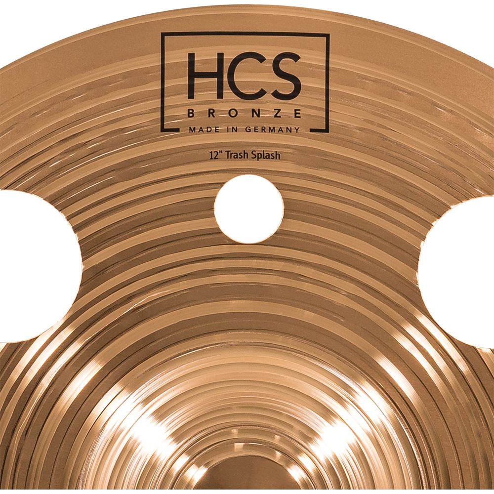 12'' HSC Bronze Trash Splash