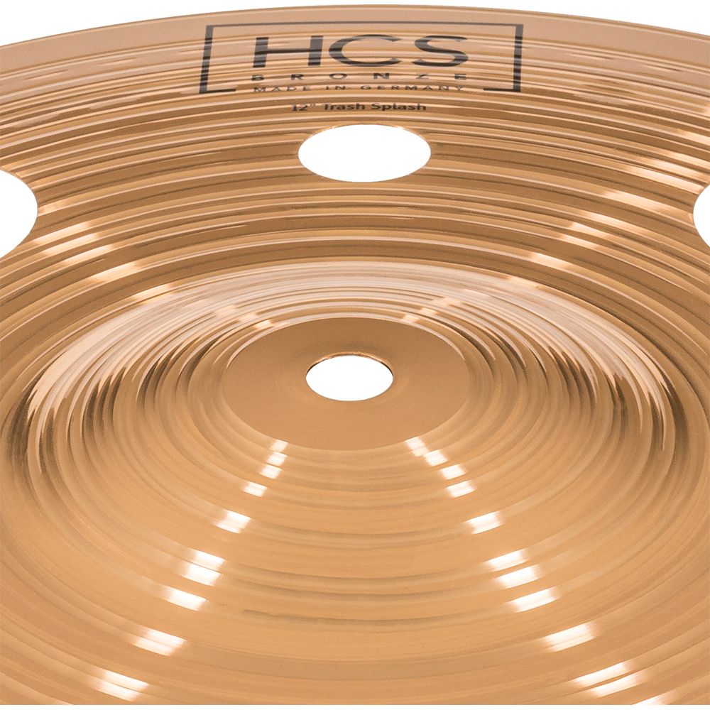 12'' HSC Bronze Trash Splash