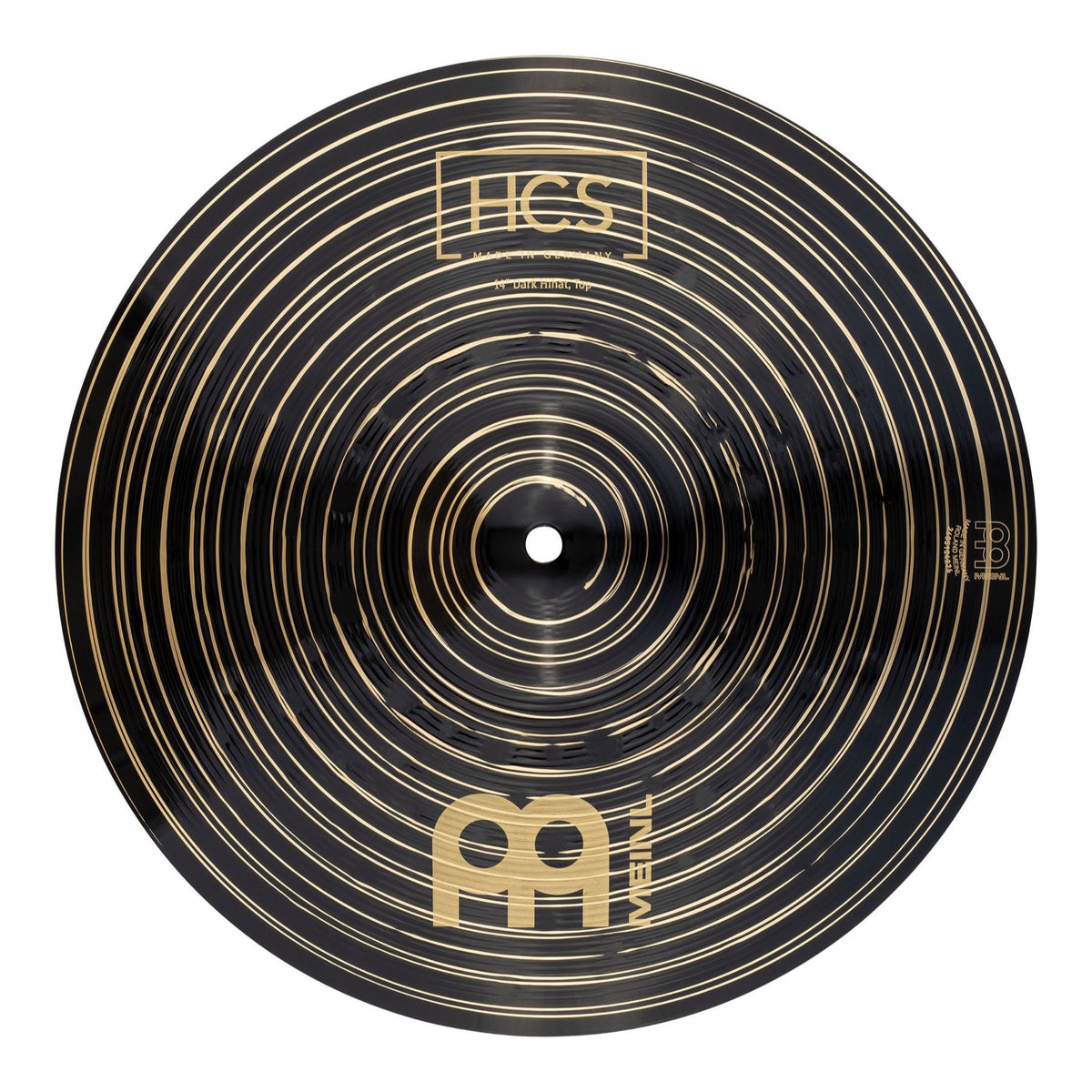 Meinl HCS14DAH 14" HCS Dark Hi-hat – bild 2