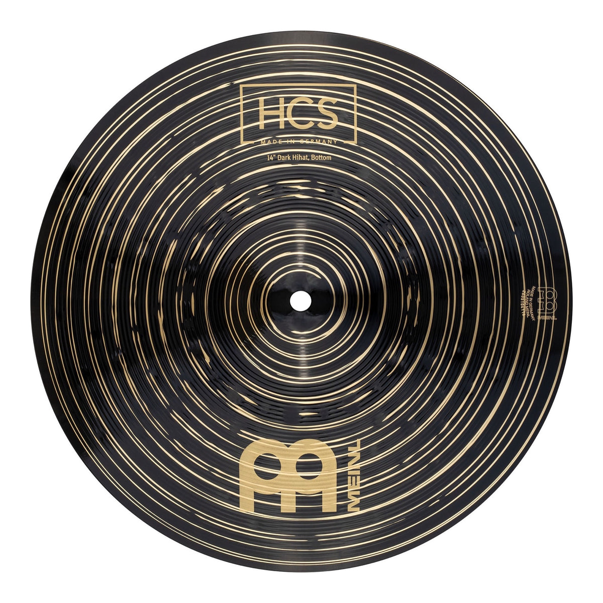 Meinl HCS14DAH 14" HCS Dark Hi-hat – bild 3