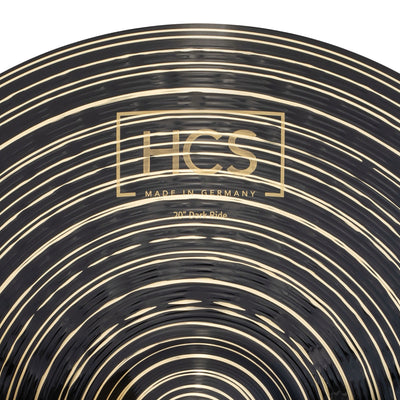 Meinl HCS20DAR 20" HCS Dark Ride – bild 5