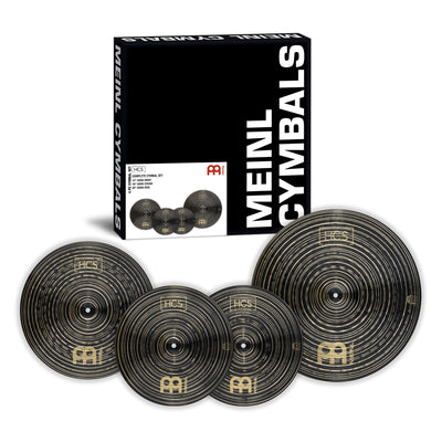 Meinl HCSD141620 HCS Dark Cymbal-set 14-16-20