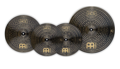 Meinl HCSD141620 HCS Dark Cymbal-set 14-16-20 – bild 2