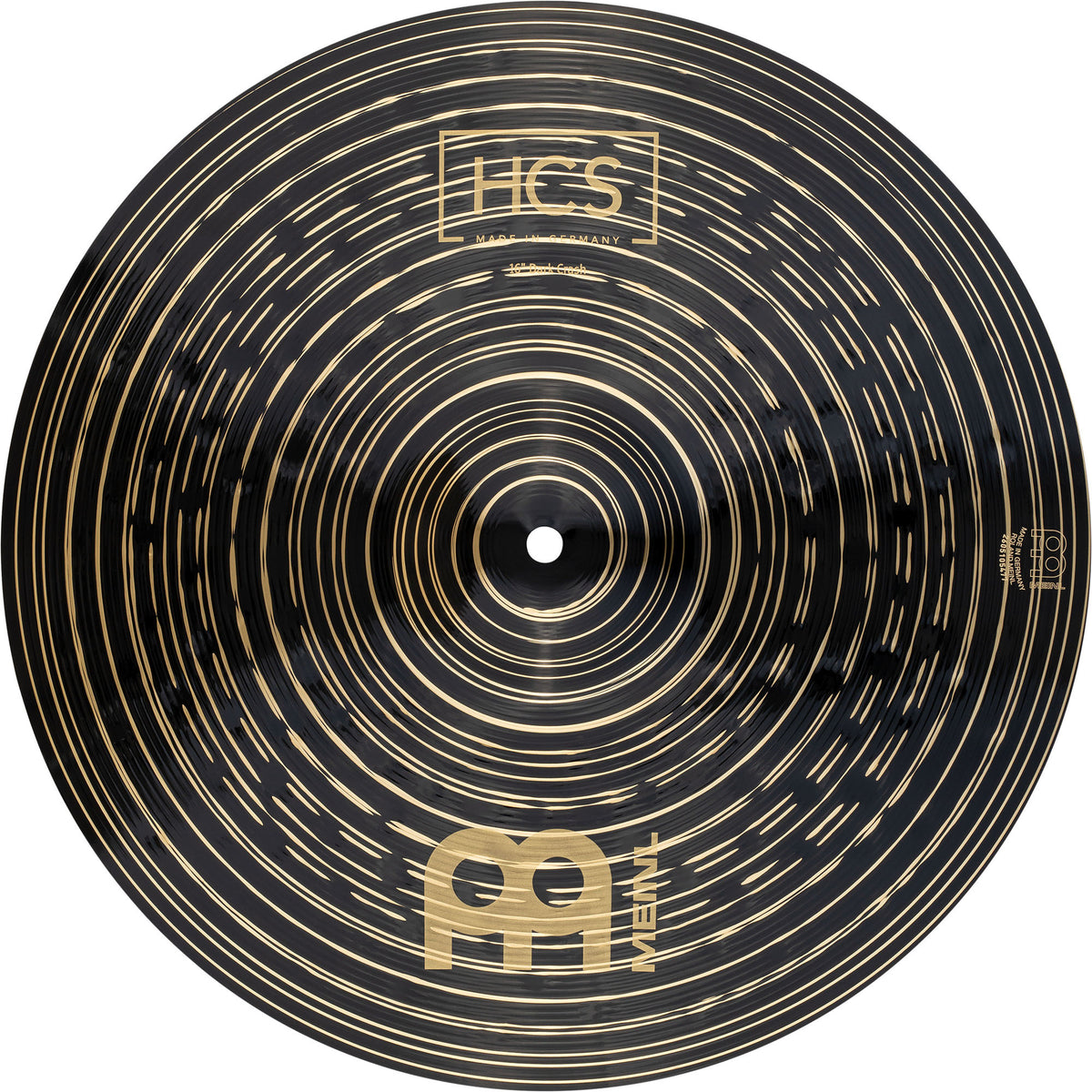 Meinl HCSD141620 HCS Dark Cymbal-set 14-16-20 – bild 5