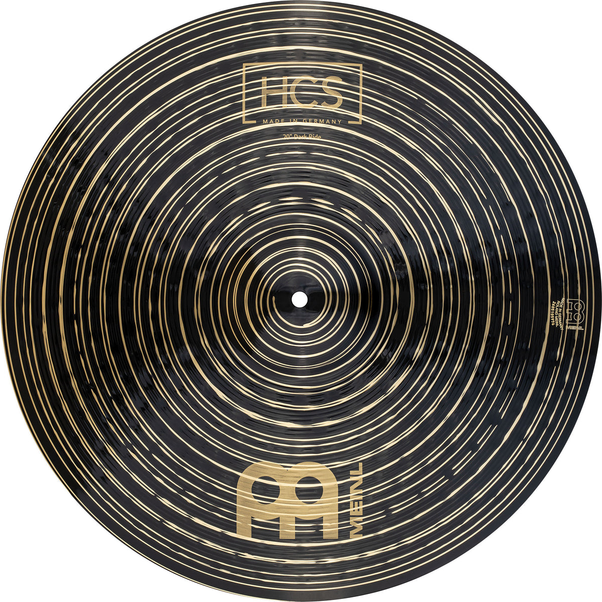 Meinl HCSD141620 HCS Dark Cymbal-set 14-16-20 – bild 6