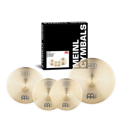 Meinl - P-HCS141620 HCS Practice Set (14,16,20) - Musik Utan Gränser 