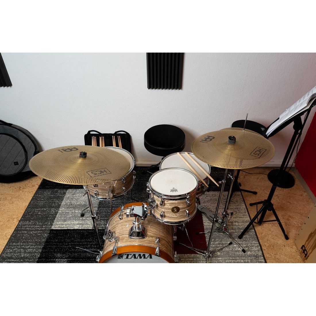 Meinl - P-HCS141620 HCS Practice Set (14,16,20) - Musik Utan Gränser 