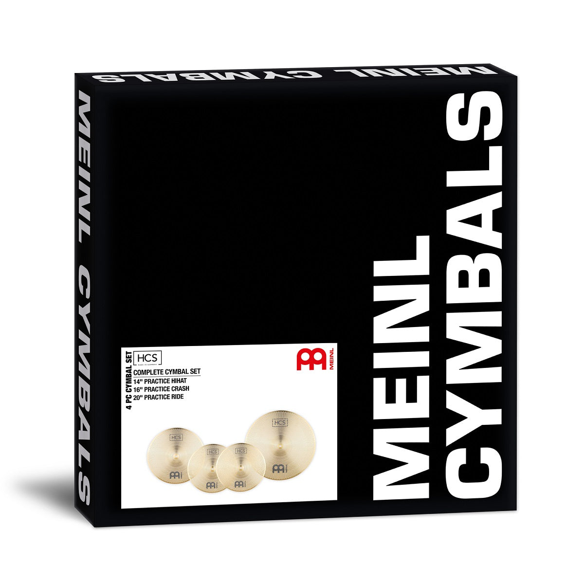 Meinl - P-HCS141620 HCS Practice Set (14,16,20) - Musik Utan Gränser 