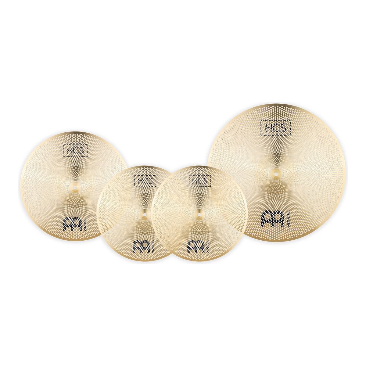 Meinl - P-HCS141620 HCS Practice Set (14,16,20) - Musik Utan Gränser 