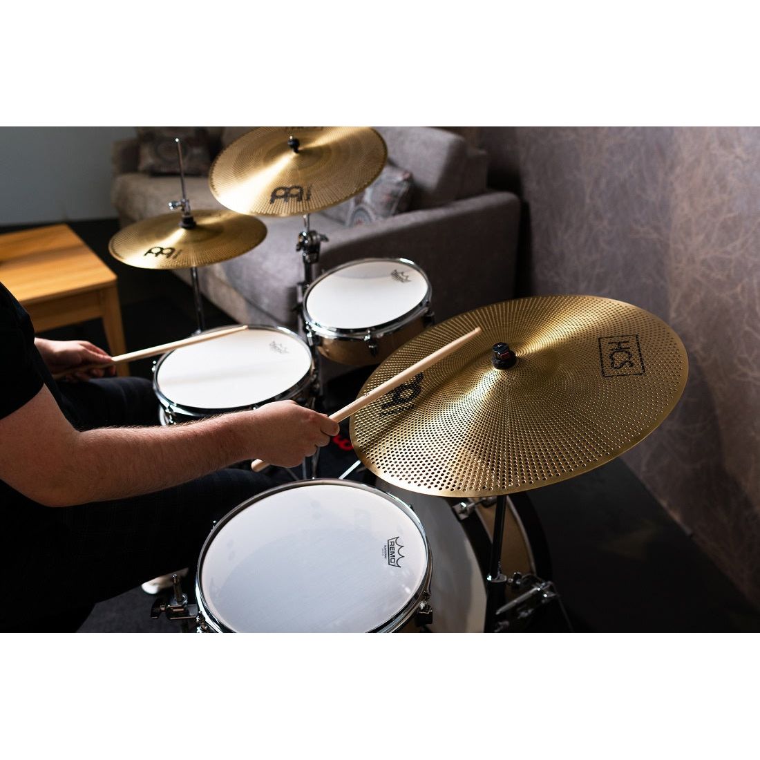 Meinl - P-HCS141620 HCS Practice Set (14,16,20) - Musik Utan Gränser 