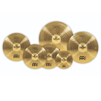 Meinl - HCS Expander Cymbal Set, 10S/14H/16C/18C/20R - Musik Utan Gränser 