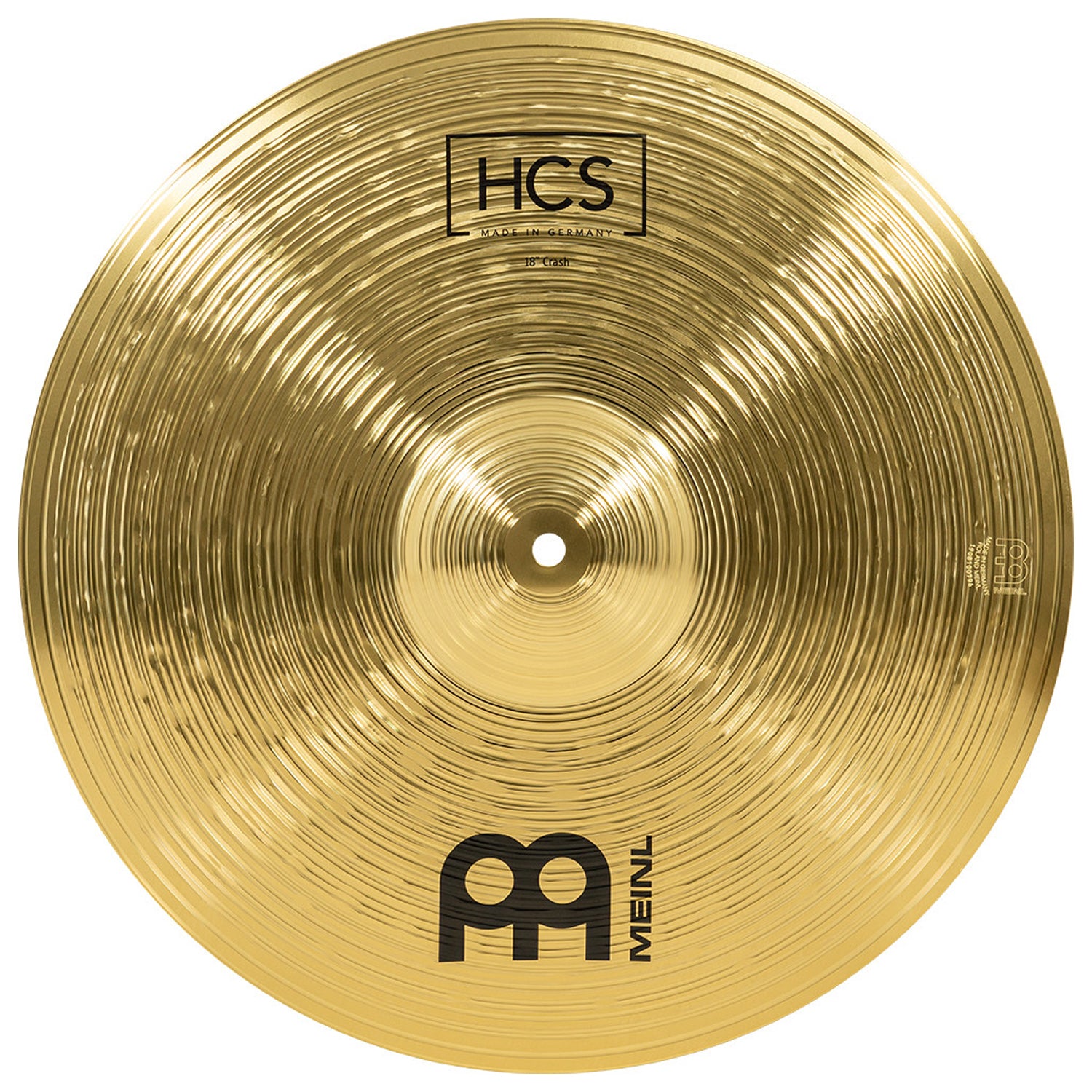 Meinl - HCS Expander Cymbal Set, 10S/14H/16C/18C/20R - Musik Utan Gränser 