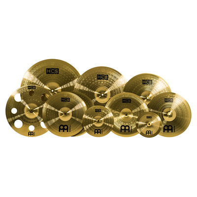 Meinl - Ultimate cymbal-set HCS-SCS1 - Musik Utan Gränser 