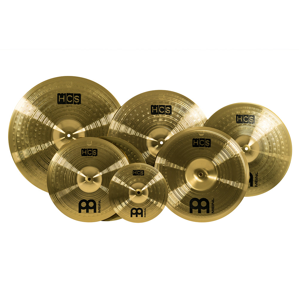 Meinl - HCS Super Cymbal Set (6-pcs) HCS-SCS - Musik Utan Gränser 