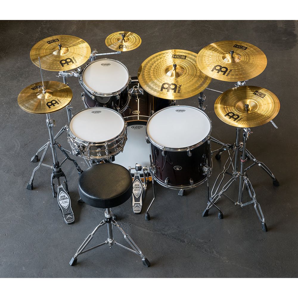 Meinl - HCS Super Cymbal Set (6-pcs) HCS-SCS - Musik Utan Gränser 