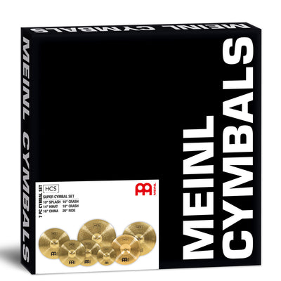 Meinl - HCS Super Cymbal Set (6-pcs) HCS-SCS - Musik Utan Gränser 