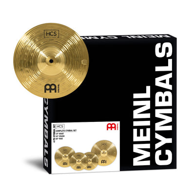 Meinl - HCS Cymbalpack HCS141620+10 - Musik Utan Gränser 