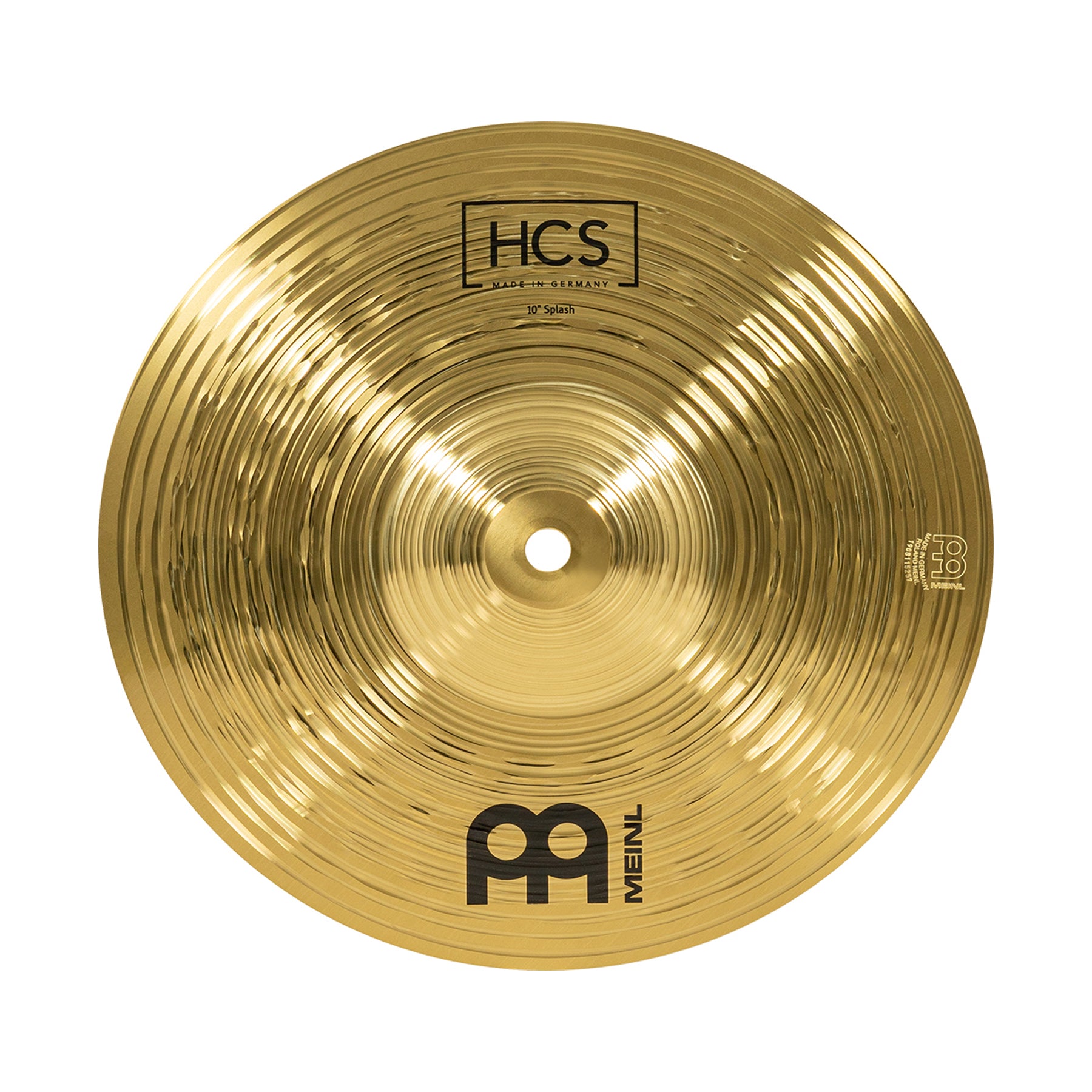 Meinl - HCS Cymbalpack HCS141620+10 - Musik Utan Gränser 