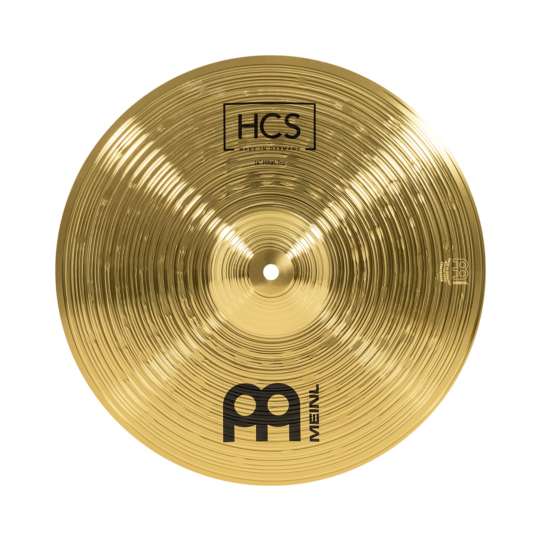 Meinl - HCS Cymbalpack HCS141620+10 - Musik Utan Gränser 