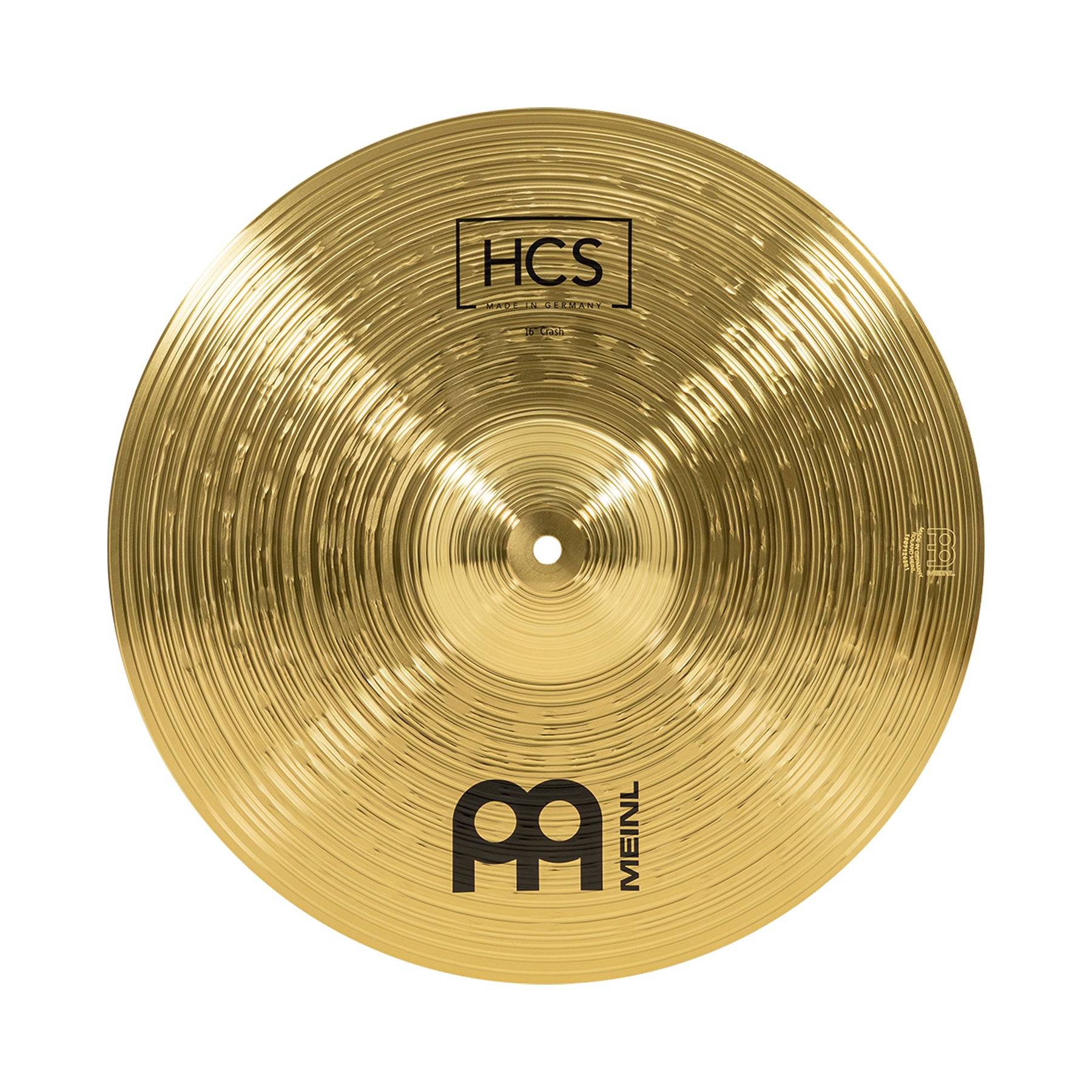 Meinl - HCS Cymbalpack HCS141620+10 - Musik Utan Gränser 