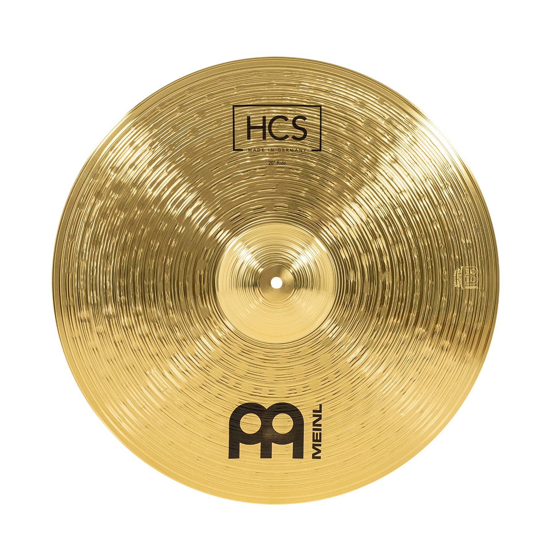 Meinl - HCS Cymbalpack HCS141620+10 - Musik Utan Gränser 