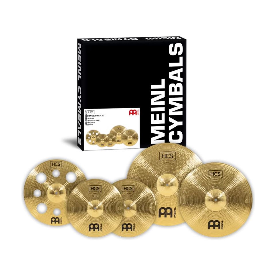 Meinl - HCS Cymbalset,14H/16TRC18C/20R HCS14161820 - Musik Utan Gränser 