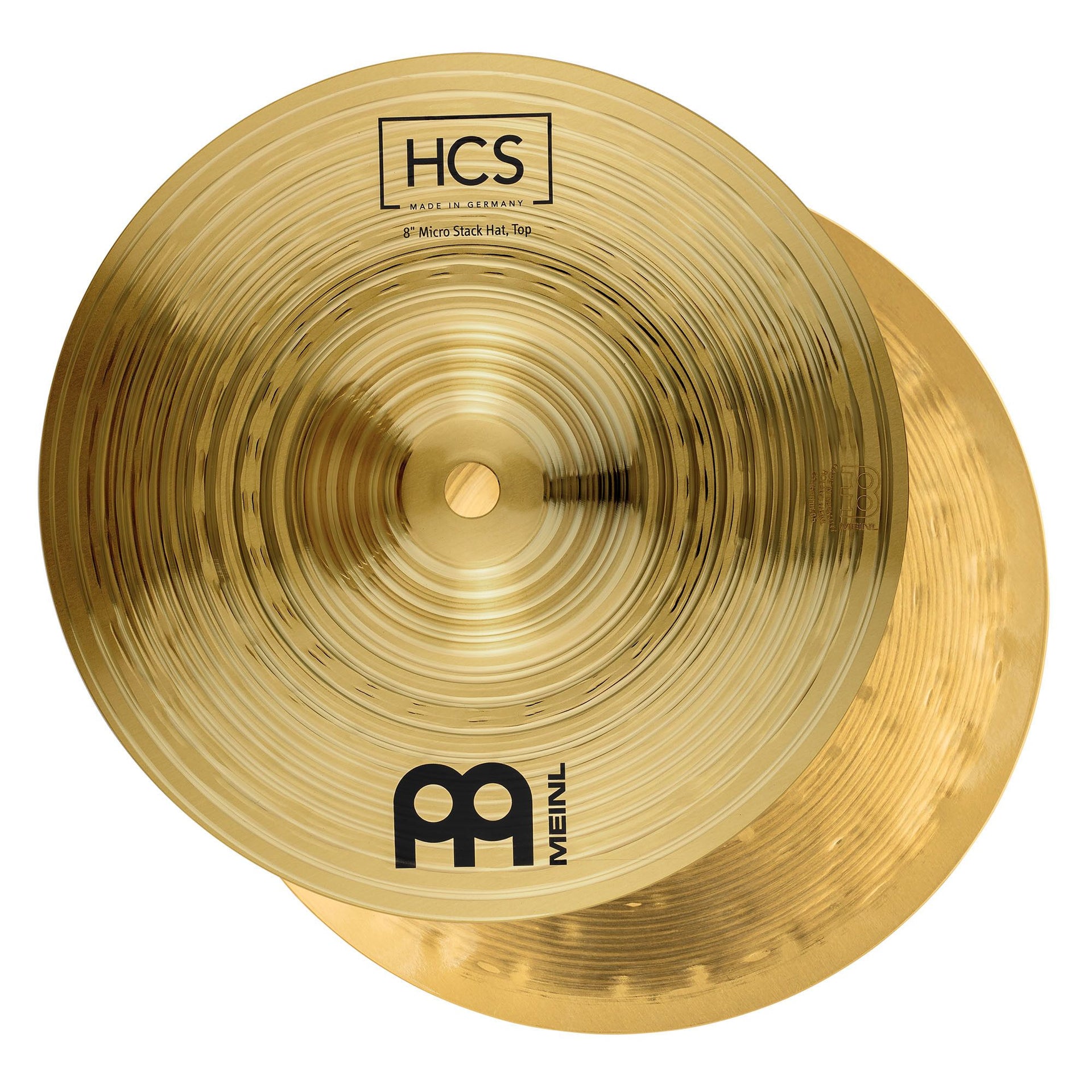 Micro Stack Hihat 8", HCS8H
