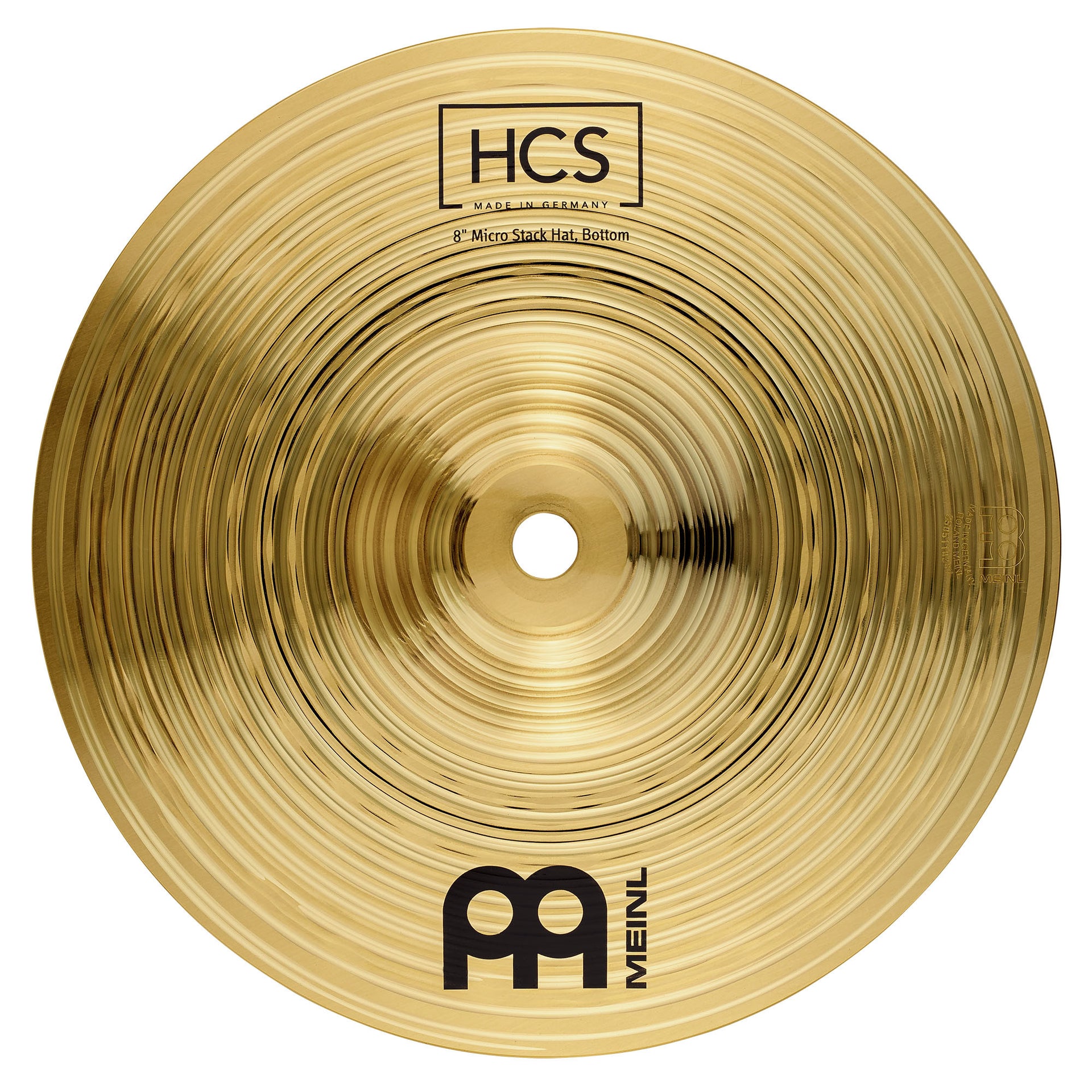 Micro Stack Hihat 8", HCS8H