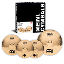 Ladda upp bild till gallerivisning, Meinl - CC141620 Classics Custom Brilliant Cymbal-set, 14H,16C,20R - Musik Utan Gränser 
