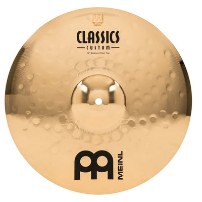 Meinl - CC141620 Classics Custom Brilliant Cymbal-set, 14H,16C,20R - Musik Utan Gränser 