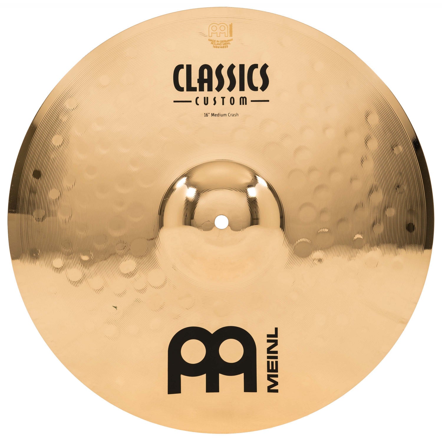 Meinl - CC141620 Classics Custom Brilliant Cymbal-set, 14H,16C,20R - Musik Utan Gränser 