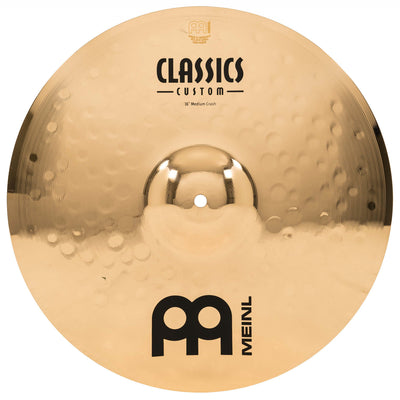 Meinl - CC141620 Classics Custom Brilliant Cymbal-set, 14H,16C,20R - Musik Utan Gränser 