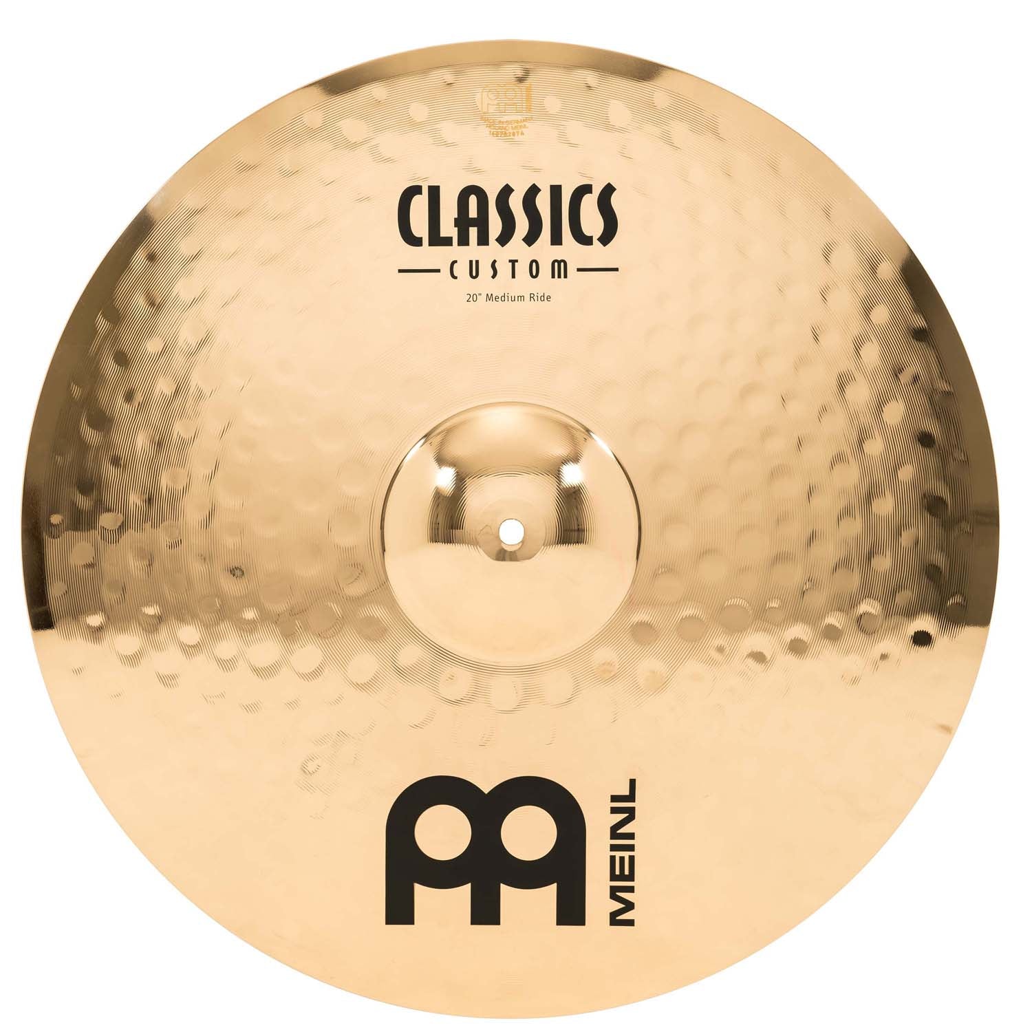 Meinl - CC141620 Classics Custom Brilliant Cymbal-set, 14H,16C,20R - Musik Utan Gränser 
