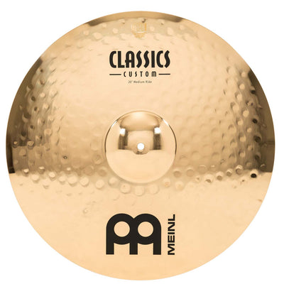 Meinl - CC141620 Classics Custom Brilliant Cymbal-set, 14H,16C,20R - Musik Utan Gränser 