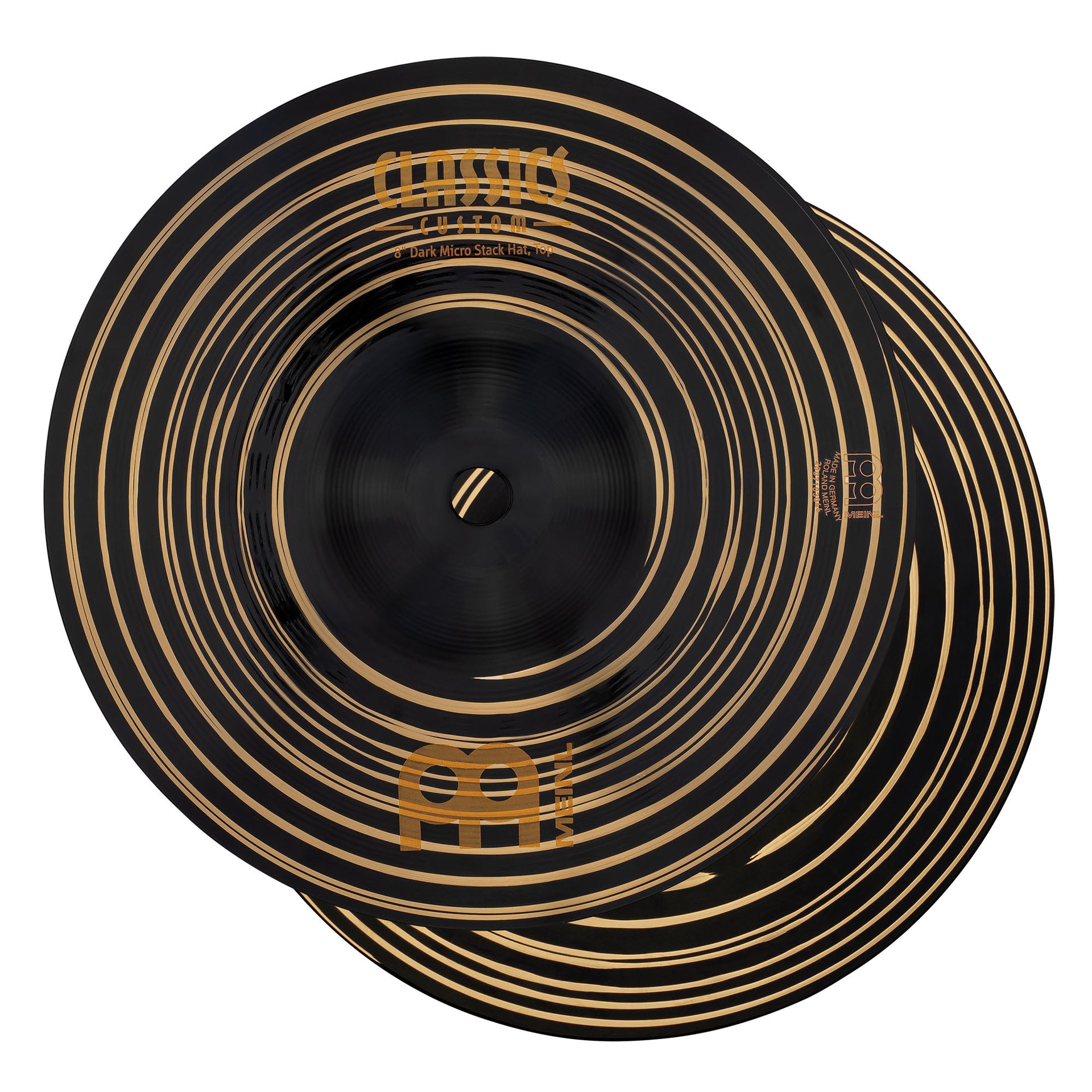 8'' Dark Micro Stack Hi-hat - CC8DAH