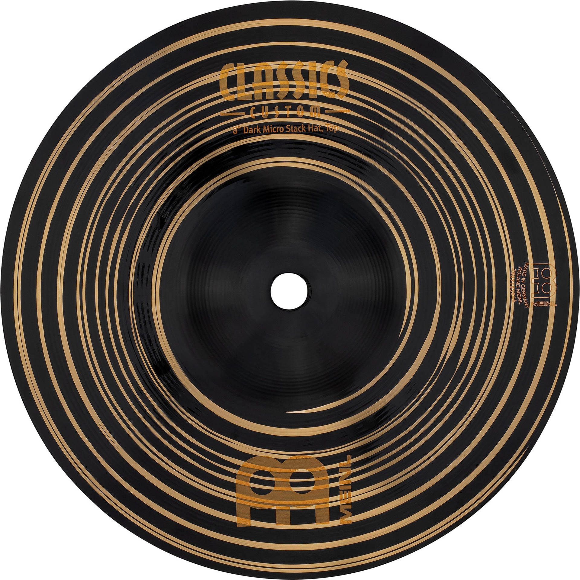 8'' Dark Micro Stack Hi-hat - CC8DAH