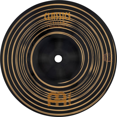 8'' Dark Micro Stack Hi-hat - CC8DAH