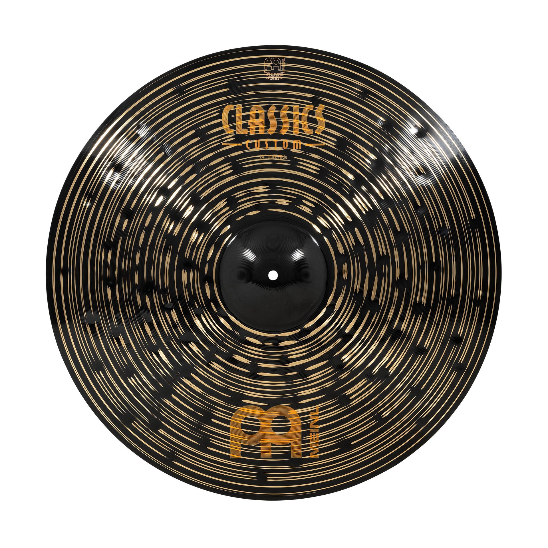 Meinl - Classics Custom Dark 24" Ride CC24DAR - Musik Utan Gränser 