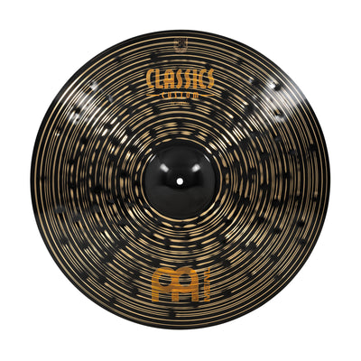 Meinl - Classics Custom Dark 24" Ride CC24DAR - Musik Utan Gränser 