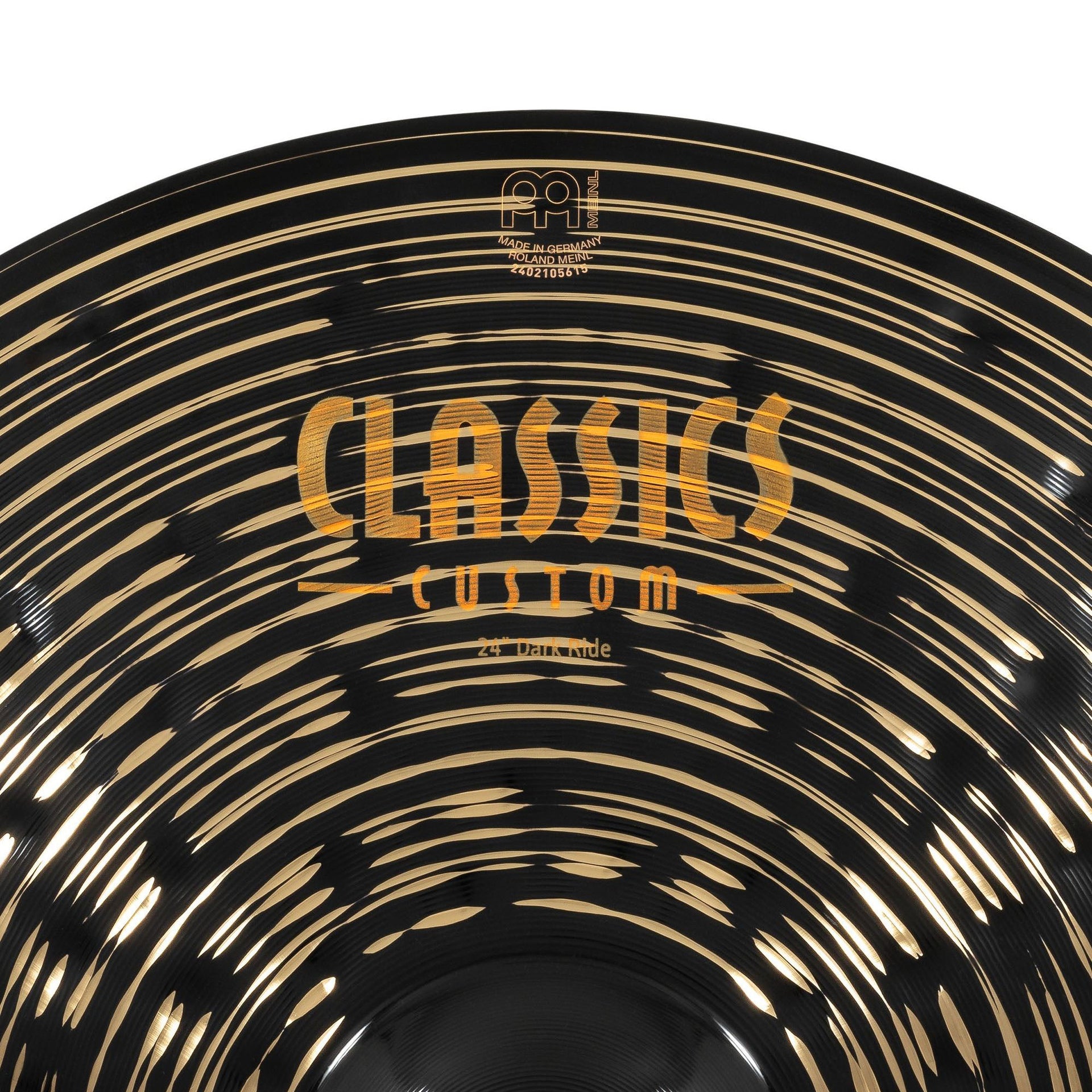 Meinl - Classics Custom Dark 24" Ride CC24DAR - Musik Utan Gränser 