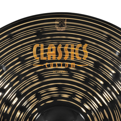 Meinl - Classics Custom Dark 24" Ride CC24DAR - Musik Utan Gränser 