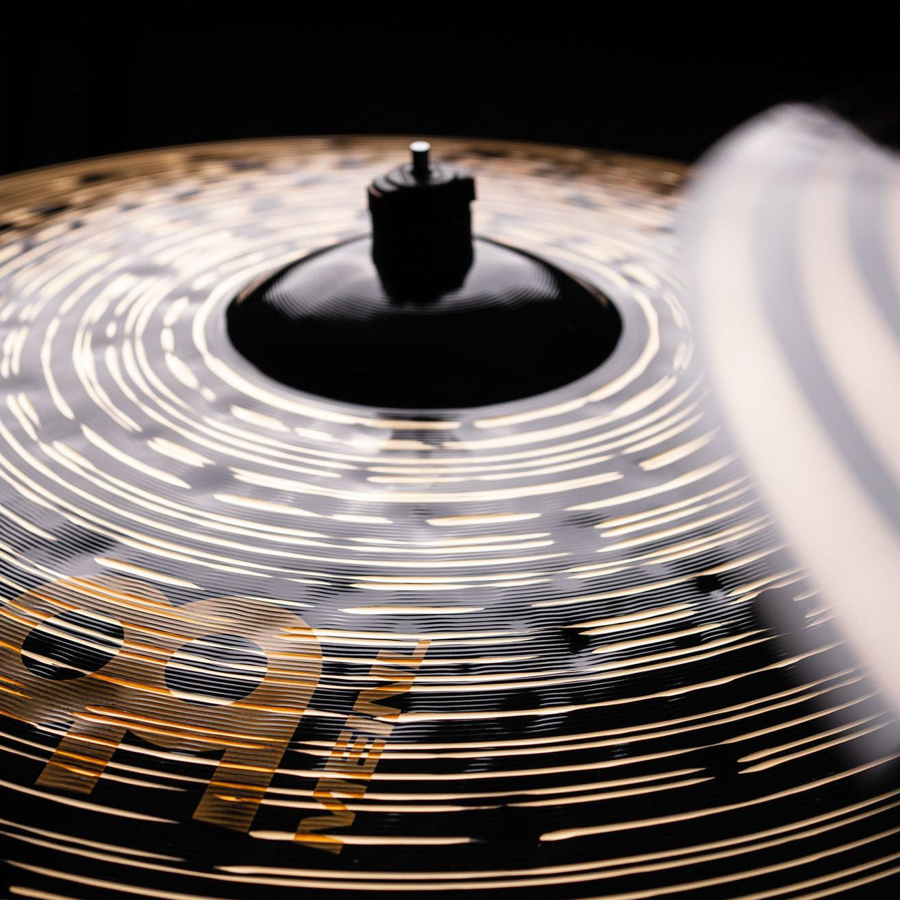 Meinl - Classics Custom Dark 24" Ride CC24DAR - Musik Utan Gränser 