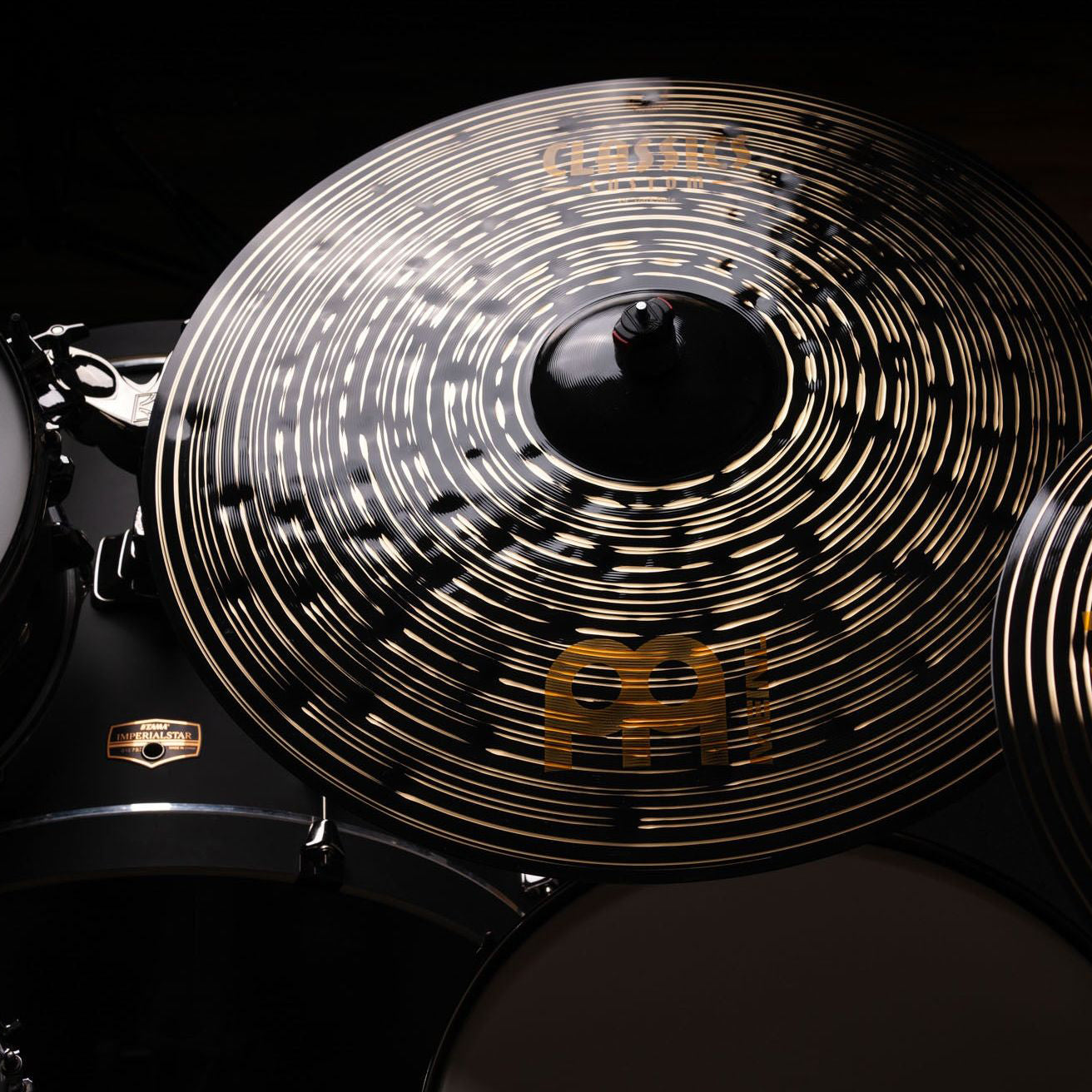 Meinl - Classics Custom Dark 24" Ride CC24DAR - Musik Utan Gränser 