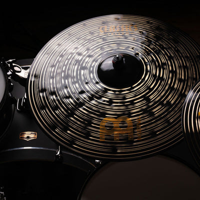 Meinl - Classics Custom Dark 24" Ride CC24DAR - Musik Utan Gränser 