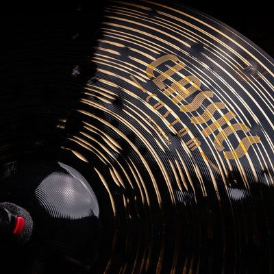 Meinl - Classics Custom Dark 24" Ride CC24DAR - Musik Utan Gränser 